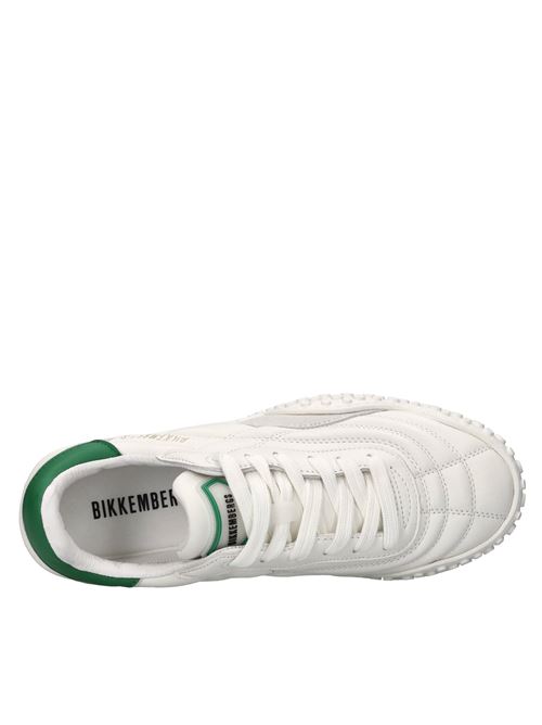  BIKKEMBERGS | 27116/CP B NAPPABIANCO-VERDE